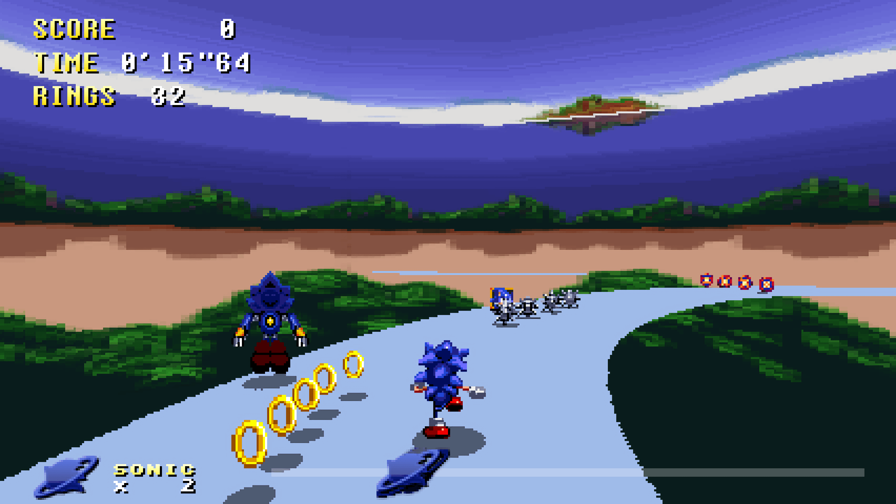 Sonic Time Twisted